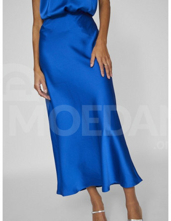 Vila - Viravenna Ankle Skirt/DC Lapis Blue Тбилиси - изображение 2