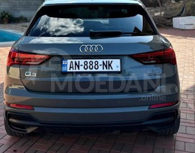 Audi Q3 2022 თბილისი - photo 4