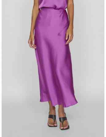 Vila - Viravenna Ankle Skirt/DC Cattleya Orchid Tbilisi