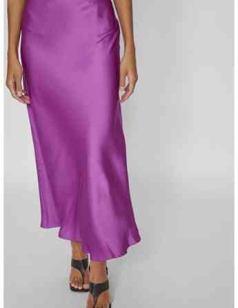 Vila - Viravenna Ankle Skirt/DC Cattleya Orchid Tbilisi