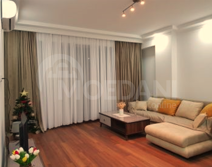 Short Term Rentals two-room 60m² 8/14 floor Tbilisi - photo 1