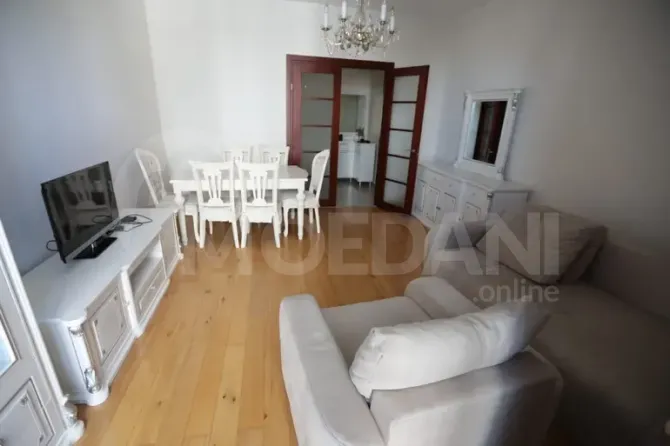 Rent 4 apartment 107м² 6/18 floor Tbilisi - photo 1