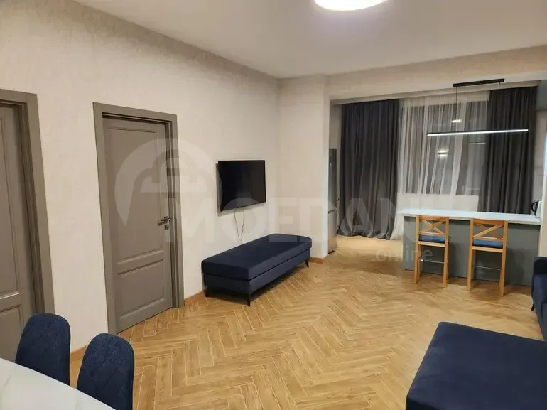 ქირავდება 3 ოთახიანი ბინა 86მ² 4/12 სართ თბილისი - photo 1