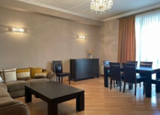 ქირავდება 3 ოთახიანი ბინა 135მ² 8/14 სართ თბილისი