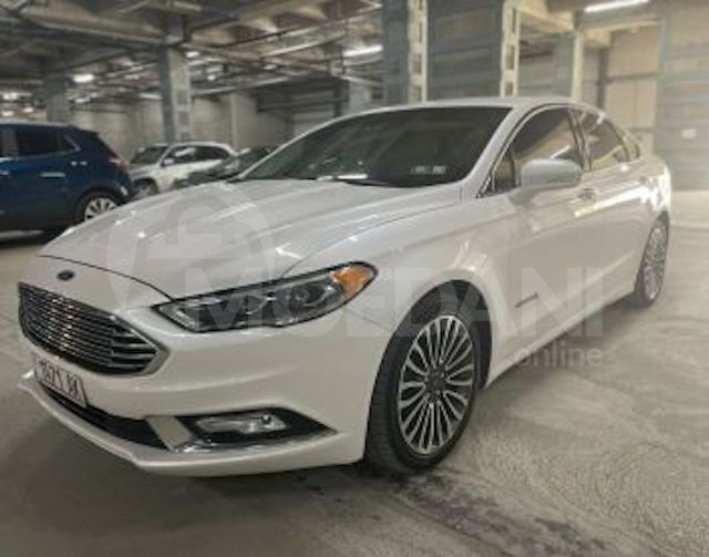 Ford Fusion 2018 Тбилиси - изображение 1