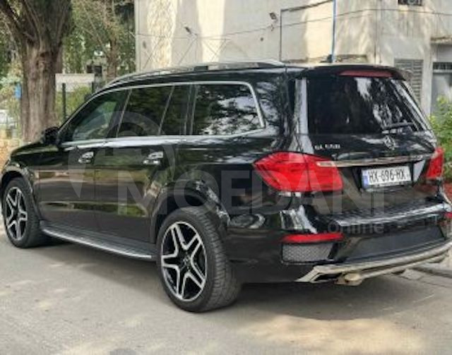 Mercedes GL AMG 4.7L 2013 Тбилиси - изображение 4