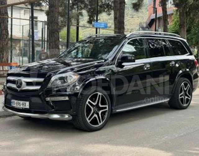 Mercedes GL AMG 4.7L 2013 Тбилиси - изображение 2