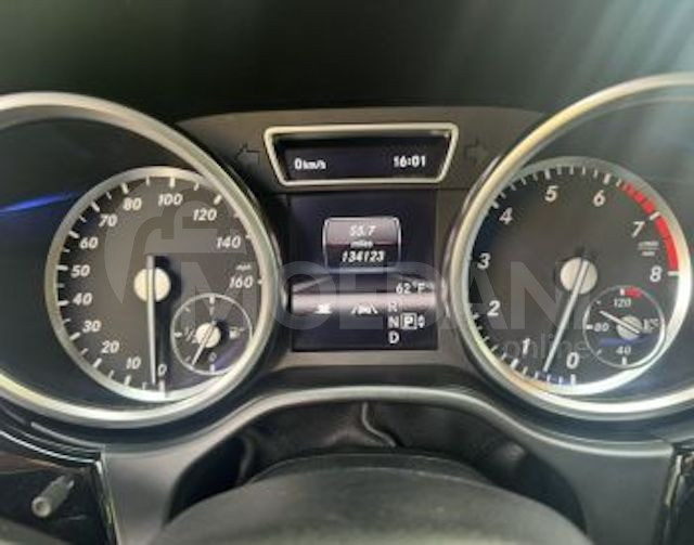 Mercedes GL AMG 4.7L 2013 Тбилиси - изображение 7