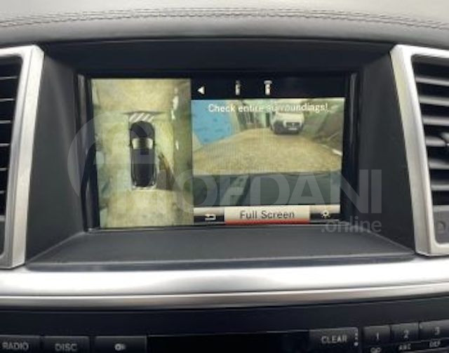 Mercedes GL AMG 4.7L 2013 Тбилиси - изображение 8