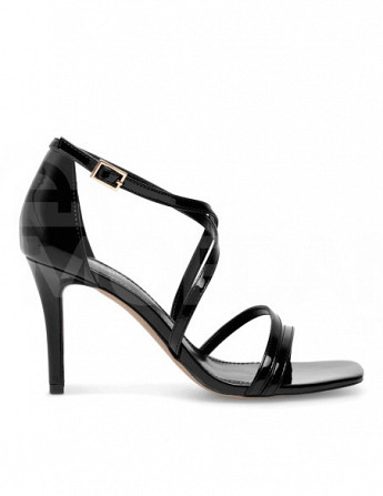 Jenny Fairy - Ls5946-01 Black Sandal Тбилиси - изображение 3