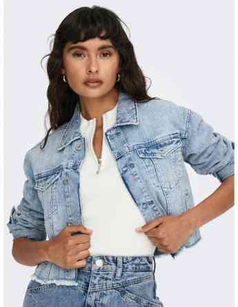 Only - Onlemily Jacket Light Blue Tbilisi