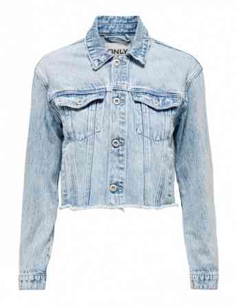 Only - Onlemily Jacket Light Blue თბილისი