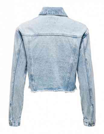 Only - Onlemily Jacket Light Blue თბილისი