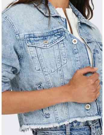 Only - Onlemily Jacket Light Blue თბილისი