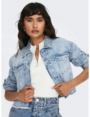 Only - Onlemily Jacket Light Blue Тбилиси - изображение 1