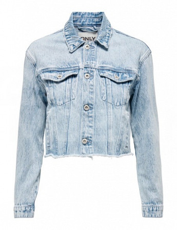 Only - Onlemily Jacket Light Blue Тбилиси - изображение 5