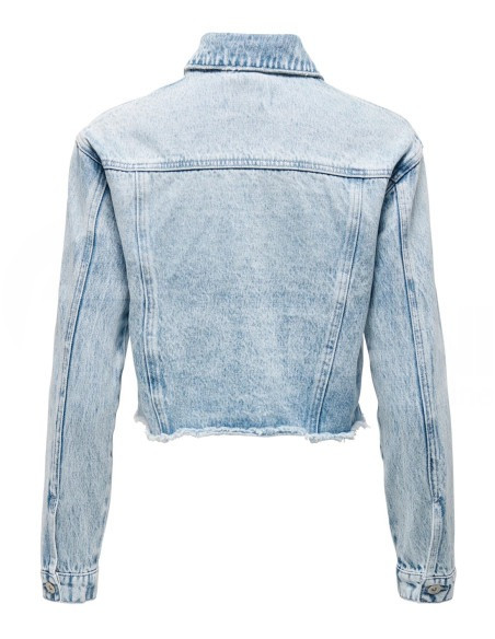 Only - Onlemily Jacket Light Blue Tbilisi - photo 6