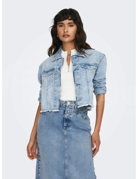 Only - Onlemily Jacket Light Blue Tbilisi - photo 7