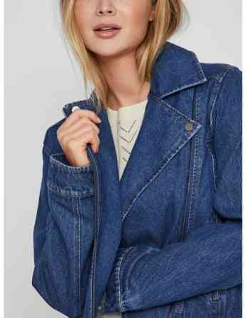 Vila - Vinelly Biker L/S Denim Jacket თბილისი