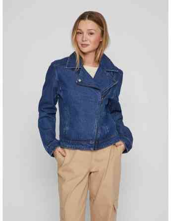 Vila - Vinelly Biker L/S Denim Jacket თბილისი