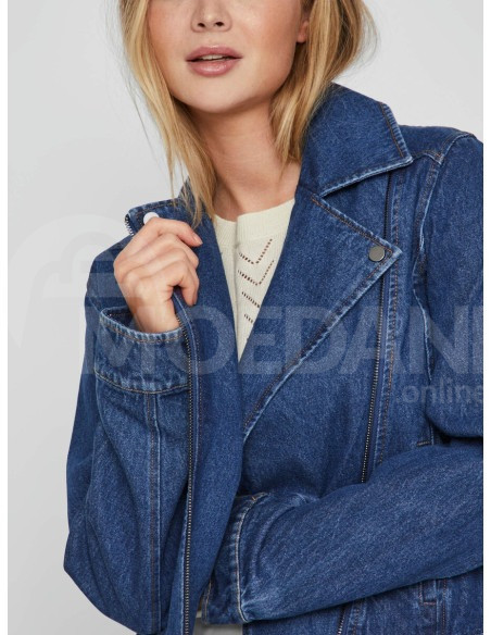 Vila - Vinelly Biker L/S Denim Jacket Tbilisi - photo 2