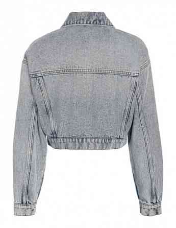 Noisy May - Nmnathi L/S Short Denim Jacket თბილისი