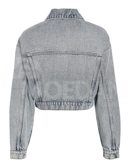 Noisy May - Nmnathi L/S Short Denim Jacket Tbilisi - photo 2
