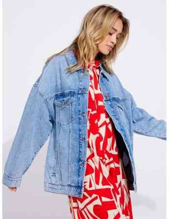 Only - Onlfancy Oversize LS DNM Jacket Tbilisi