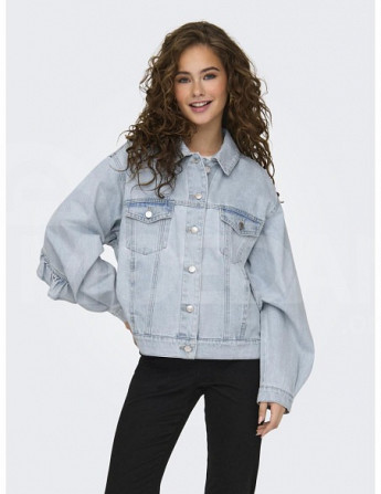 Only - Onlpenny LS OVS Frill DNM Jacket GUA Тбилиси - изображение 2