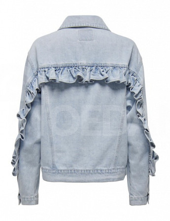 მხოლოდ - Onlpenny LS OVS Frill DNM Jacket GUA თბილისი - photo 6