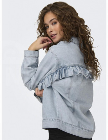 Only - Onlpenny LS OVS Frill DNM Jacket GUA Тбилиси - изображение 3