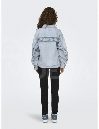 Only - Onlpenny LS OVS Frill DNM Jacket GUA Tbilisi - photo 4