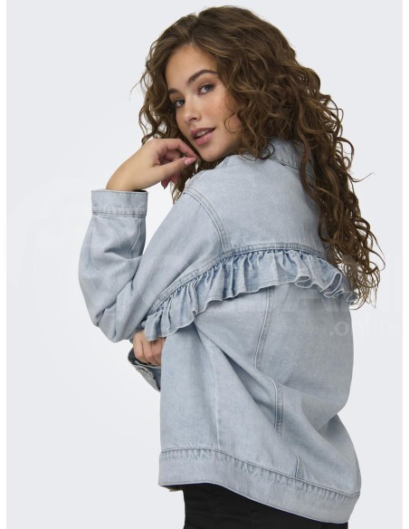 Only - Onlpenny LS OVS Frill DNM Jacket GUA Tbilisi - photo 3