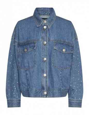 Pieces - Pcsky Rhinestone Jacket Тбилиси