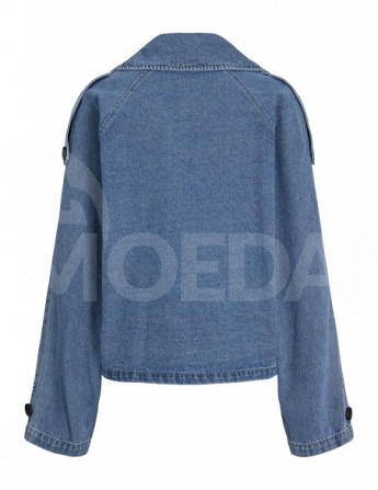 Jjxx - Jxcarlie Short Denim Trenchcoat DNM Tbilisi - photo 6