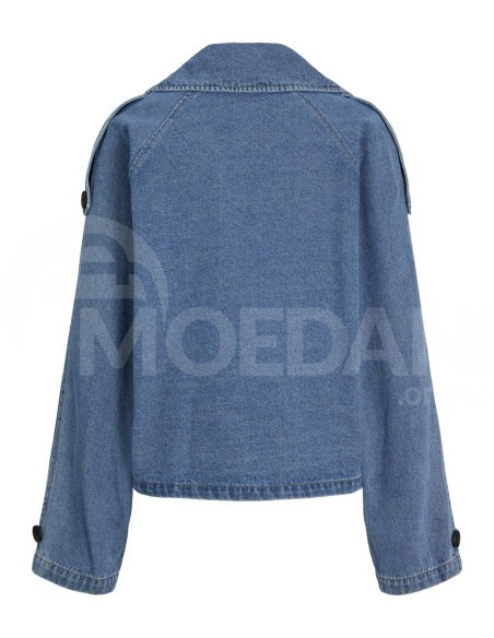 Jjxx - Jxcarlie Short Denim Trenchcoat DNM Tbilisi - photo 6