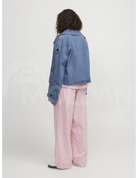 Jjxx - Jxcarlie Short Denim Trenchcoat DNM Tbilisi - photo 2