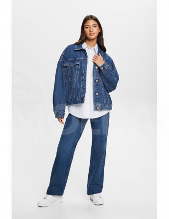 Esprit - Oversized jeans jacket Тбилиси - изображение 3