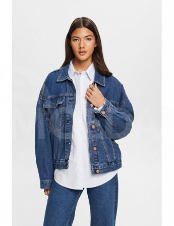 Esprit - Oversized jeans jacket Тбилиси - изображение 1