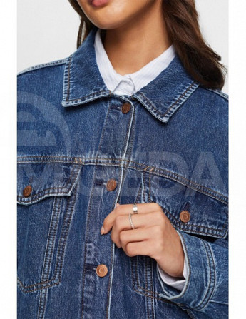 Esprit - Oversized jeans jacket Тбилиси - изображение 4