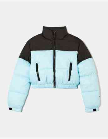 Tally Weijl - Colorblock Padded Jacket Blkblu062 Тбилиси