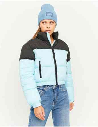 Tally Weijl - Colorblock Padded Jacket Blkblu062 Тбилиси