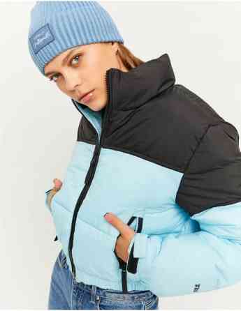 Tally Weijl - Colorblock Padded Jacket Blkblu062 თბილისი