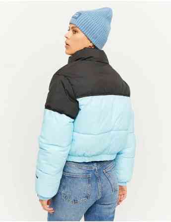 Tally Weijl - Colorblock Padded Jacket Blkblu062 Тбилиси