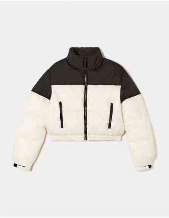 Tally Weijl - Colorblock Padded Jacket Blkwhi001 Тбилиси