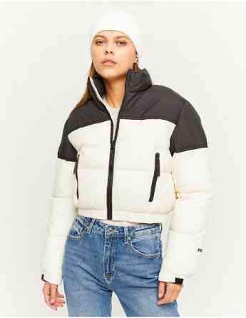 Tally Weijl - Colorblock Padded Jacket Blkwhi001 Тбилиси