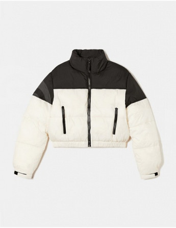 Tally Weijl - Colorblock Padded Jacket Blkwhi001 Тбилиси - изображение 4