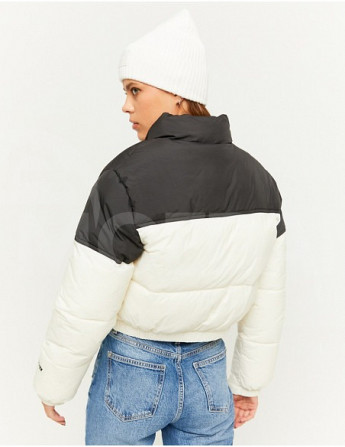 Tally Weijl - Colorblock Padded Jacket Blkwhi001 Тбилиси - изображение 2