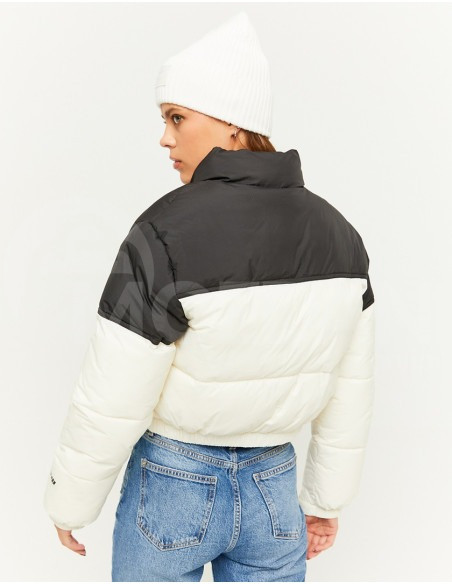 Tally Weijl - Colorblock Padded Jacket Blkwhi001 Tbilisi - photo 2