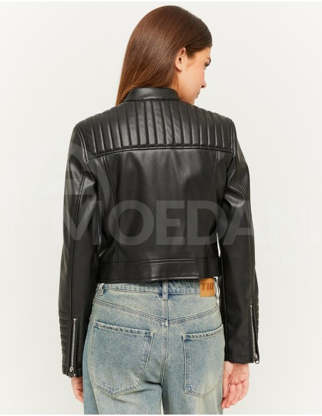 Tally Weijl - Black Faux Leather Biker Jacket Tbilisi - photo 2